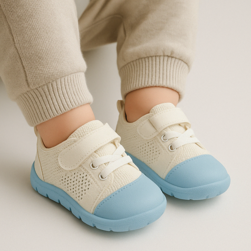 Ember Flexibele Barefoot Babyschoentjes