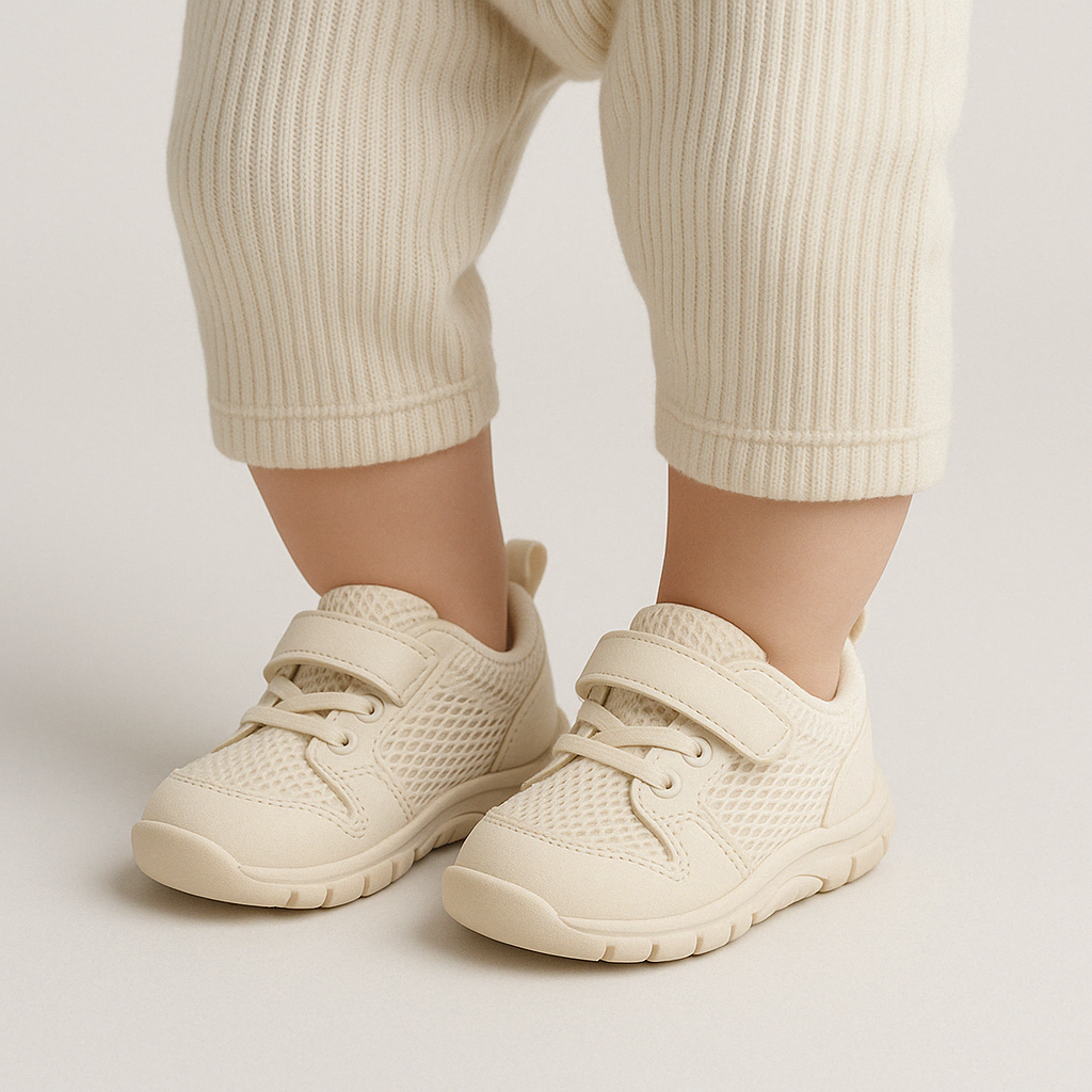 Ember Flexibele Barefoot Babyschoentjes
