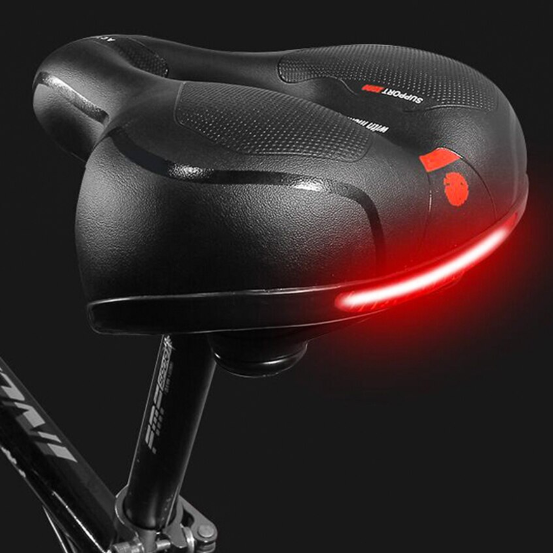 Ergonomisch Comfortabel Fietszadel met Schokdemping