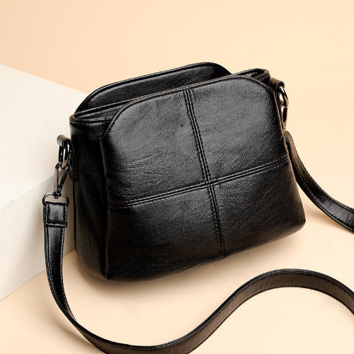 Estefania - Stijlvolle Dames Schoudertas Compact