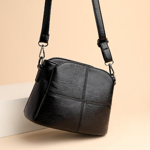 Estefania - Stijlvolle Dames Schoudertas Compact