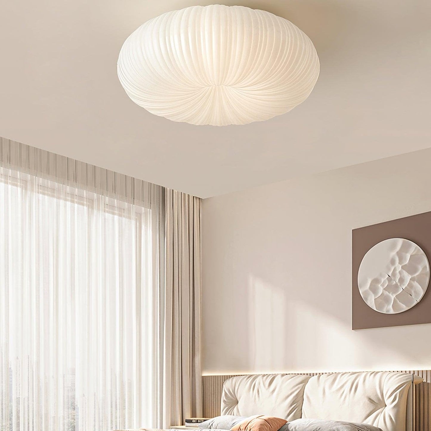 Filomena Luxe Plafondlamp Dimbaar - Metaal