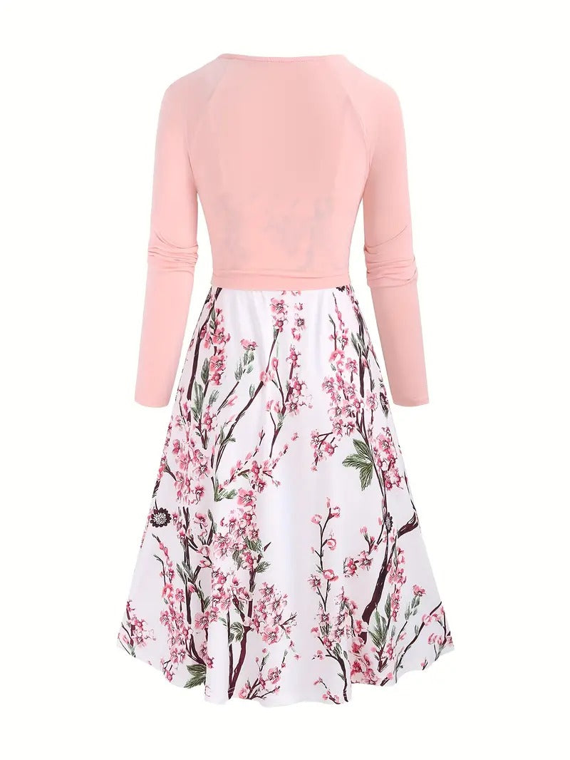 Fleurige Dameskledingset Vanja - Elegante Stijl