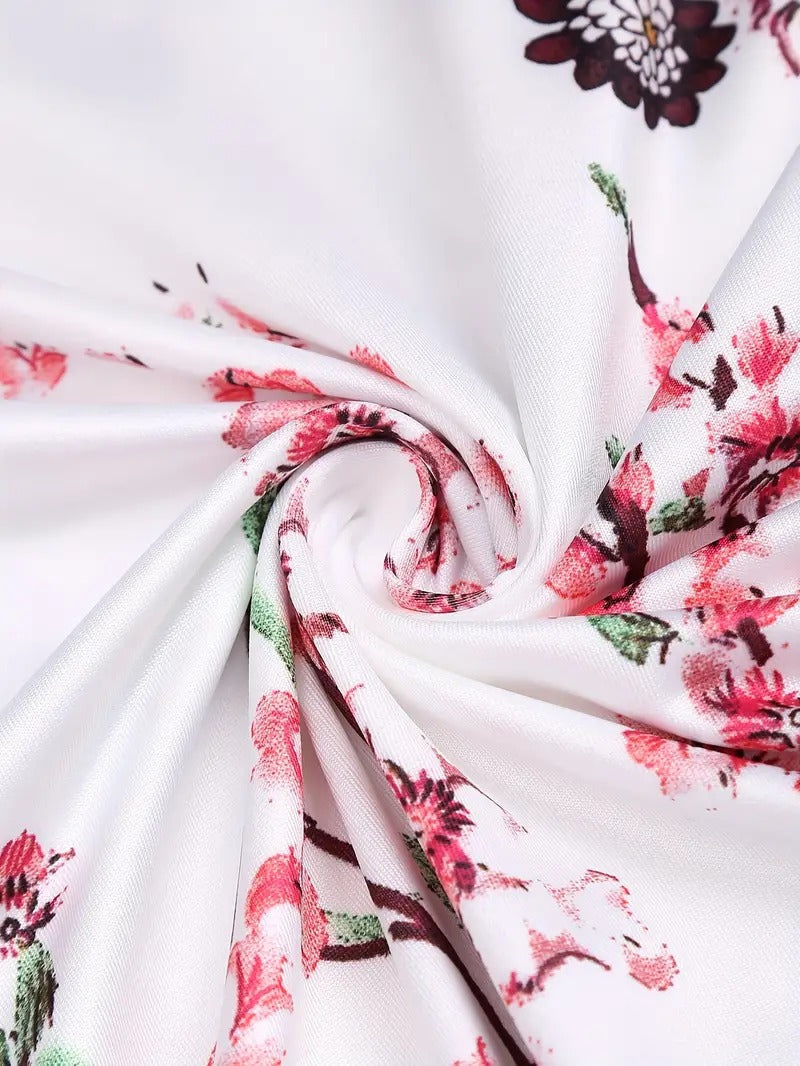Fleurige Dameskledingset Vanja - Elegante Stijl