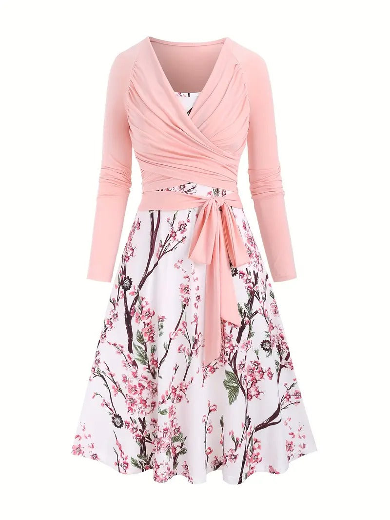 Fleurige Dameskledingset Vanja - Elegante Stijl