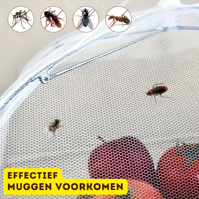 FreshGuard – Opvouwbare Voedselbeschermkap
