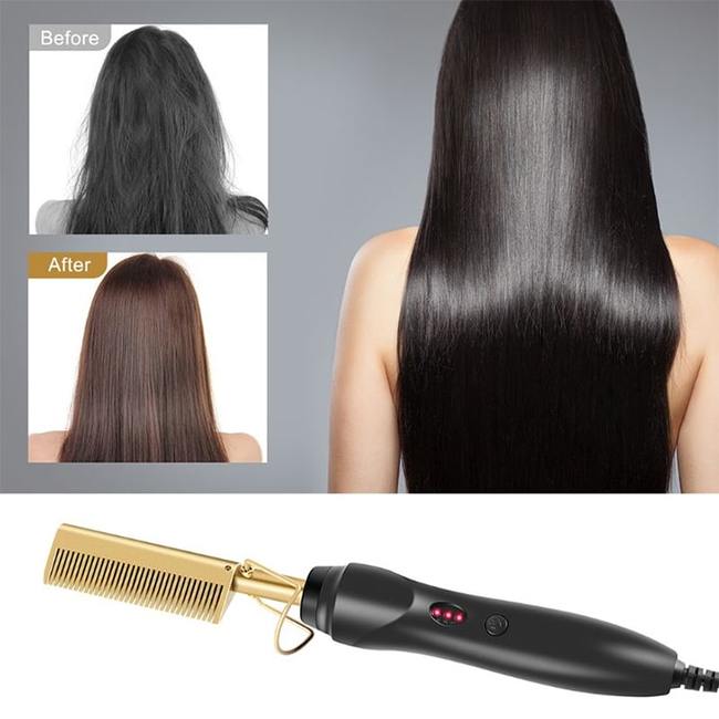 Geavanceerde Haarstyler voor Zijdezacht Resultaat