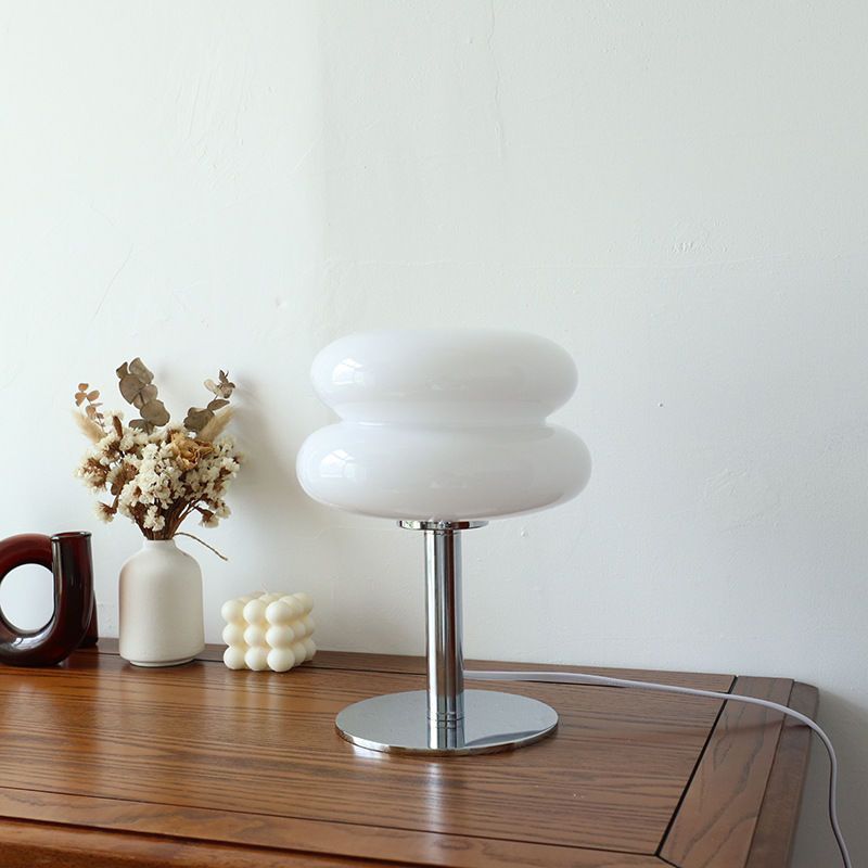 Gekleurd Glas LED Tafellamp Modern Design