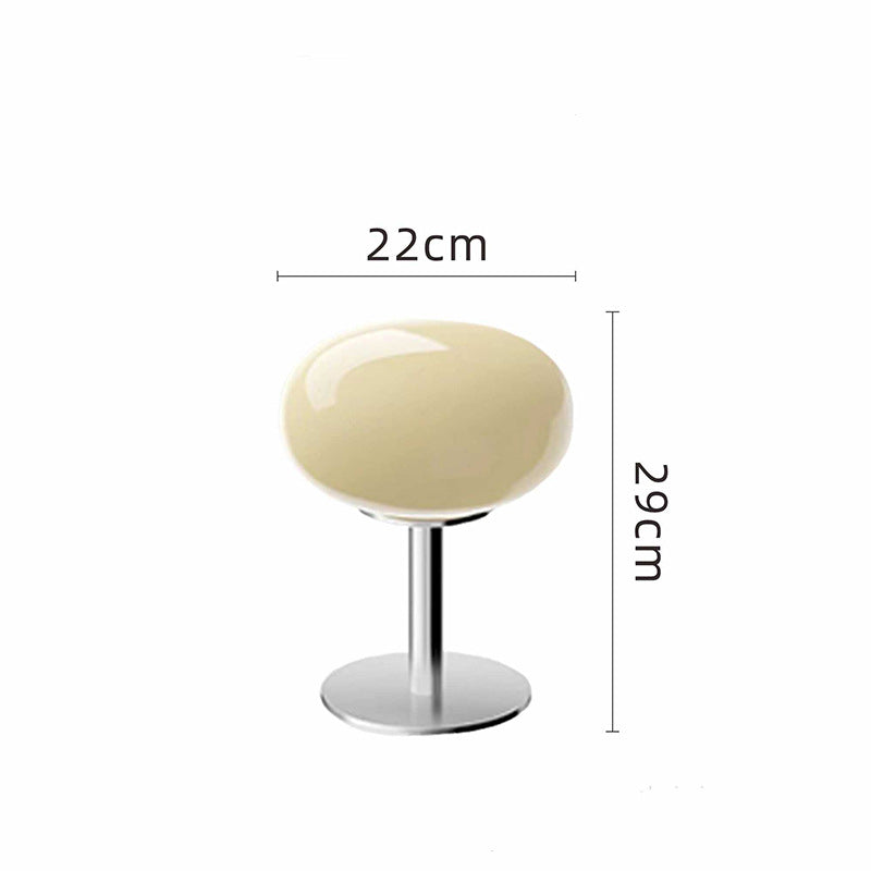 Gekleurd Glas LED Tafellamp Modern Design