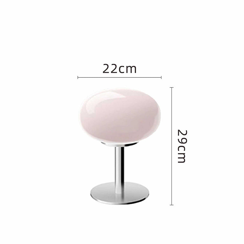 Gekleurd Glas LED Tafellamp Modern Design