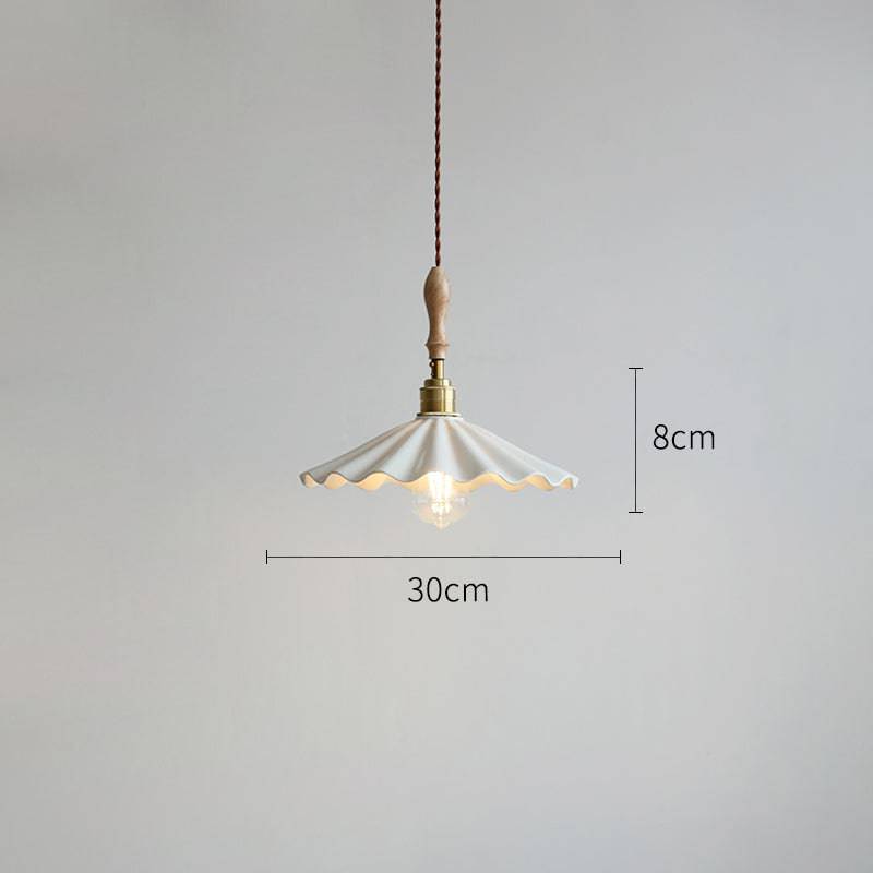 Gemma Keramische Hanglamp - Geribbeld Design
