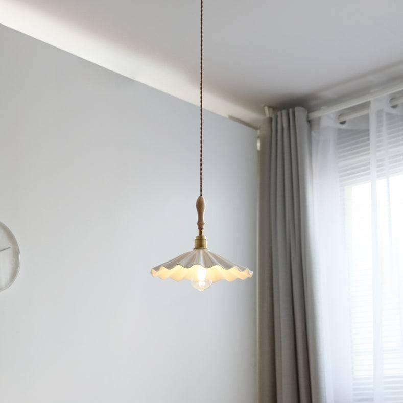 Gemma Keramische Hanglamp - Geribbeld Design
