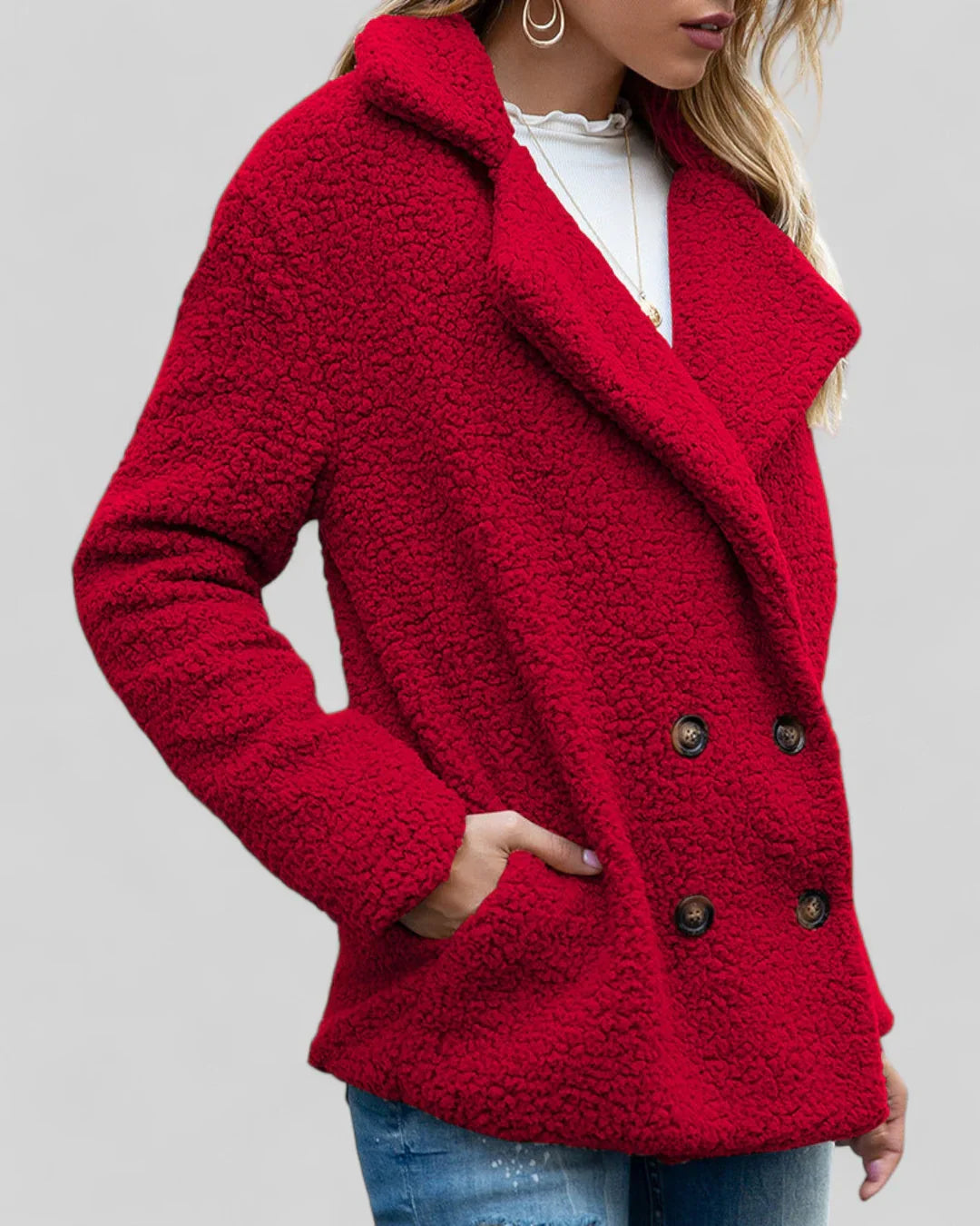 Genevieve Elegante Damesjas Zacht en Stijlvol