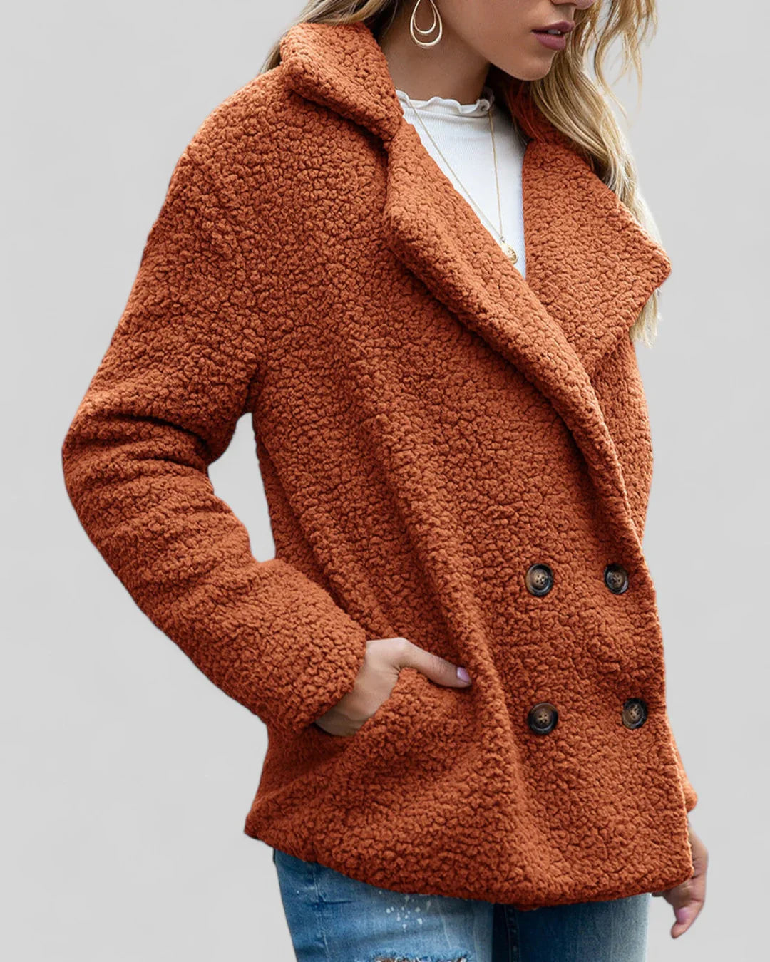 Genevieve Elegante Damesjas Zacht en Stijlvol