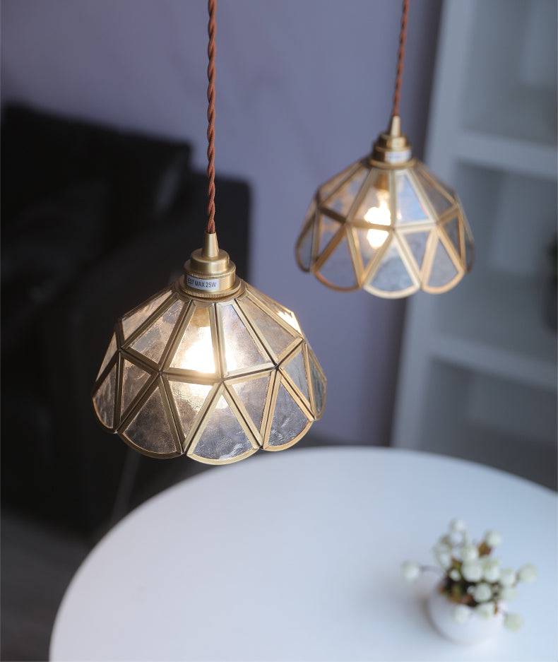 Gennaro Glazen Hanglamp - Stijlvol Glas Met Snoer