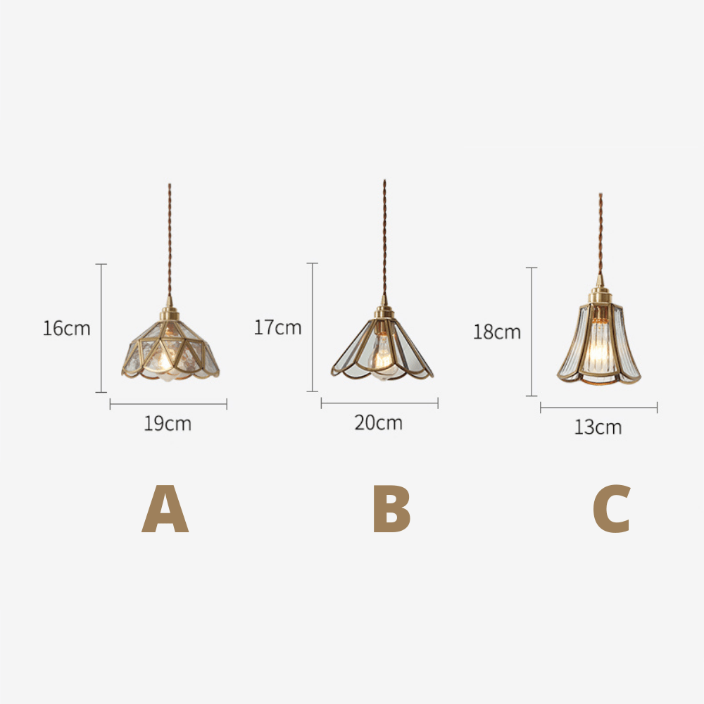 Gennaro Glazen Hanglamp - Stijlvol Glas Met Snoer