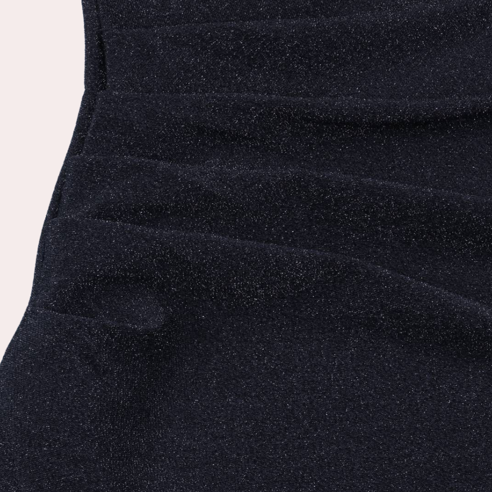 Gia Elegante Maxi Jurk met Glitterdetails