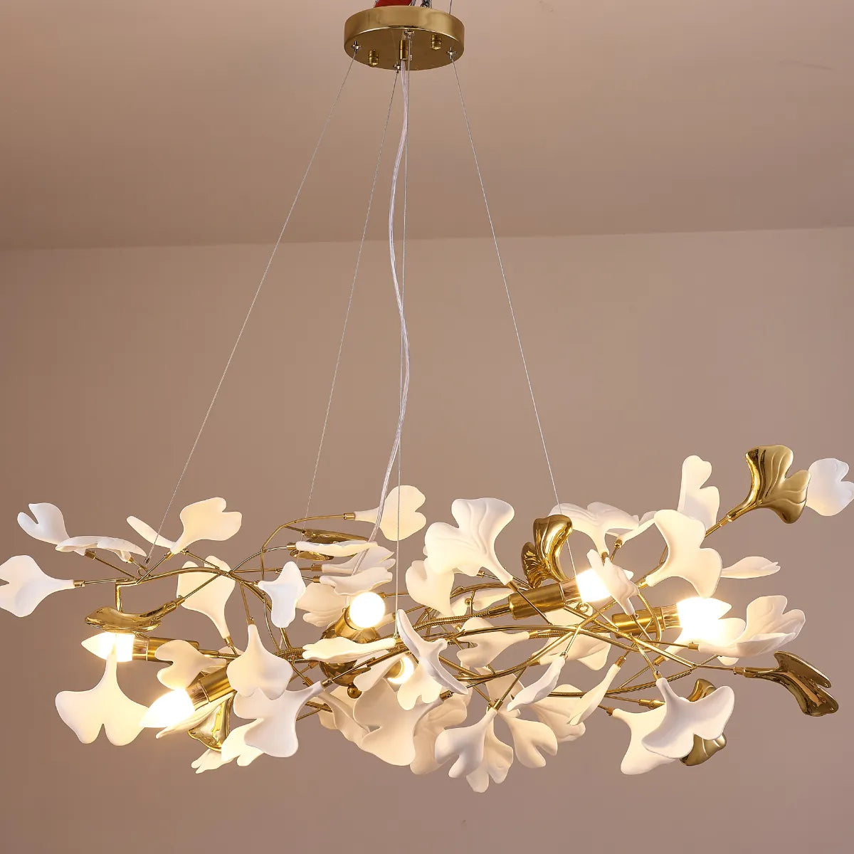 Ginkgo Hanglamp - Hoogwaardig Metaal met LED