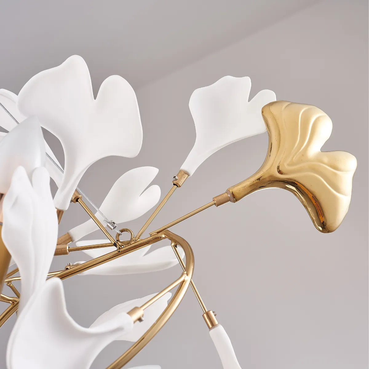 Ginkgo Hanglamp - Hoogwaardig Metaal met LED