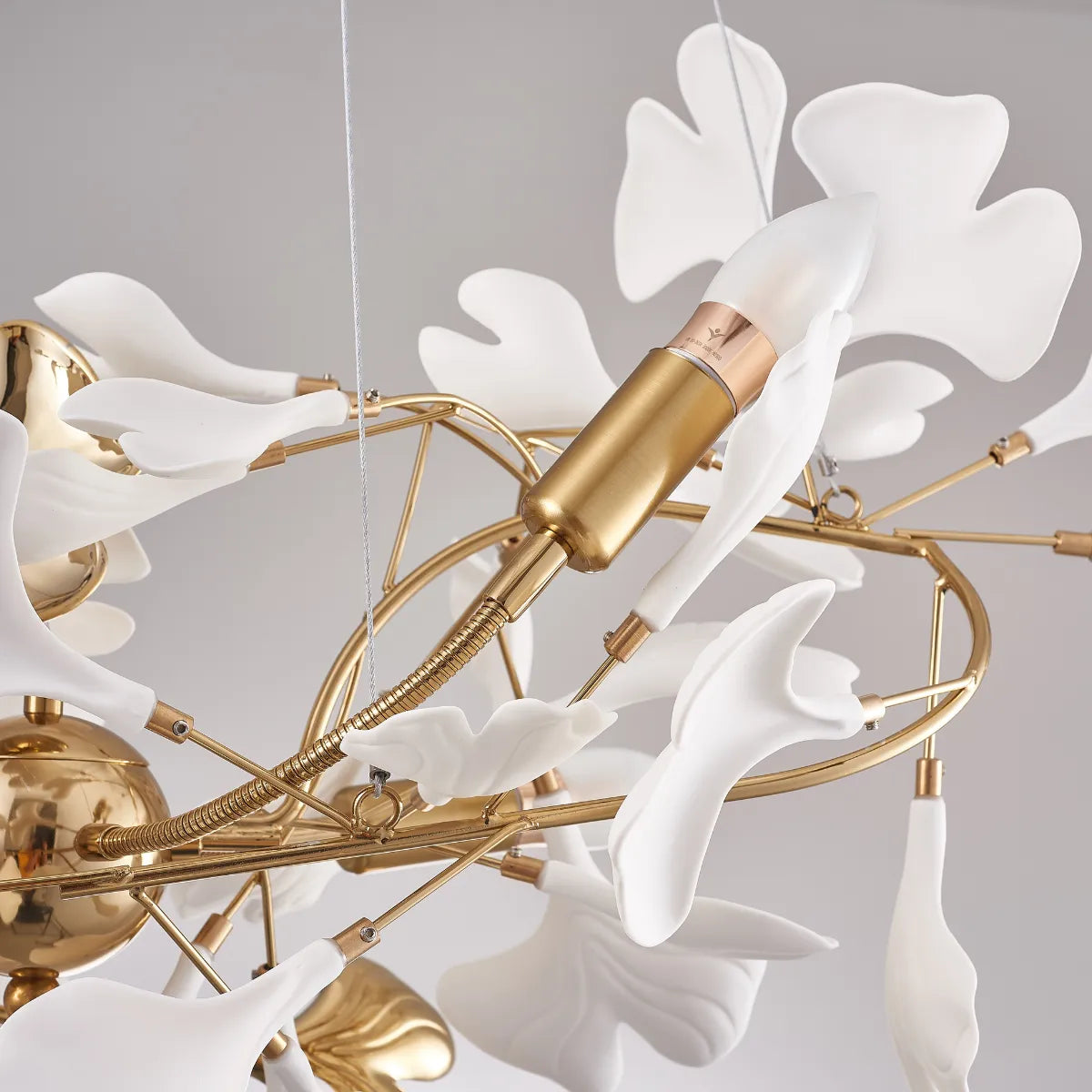 Ginkgo Hanglamp - Hoogwaardig Metaal met LED