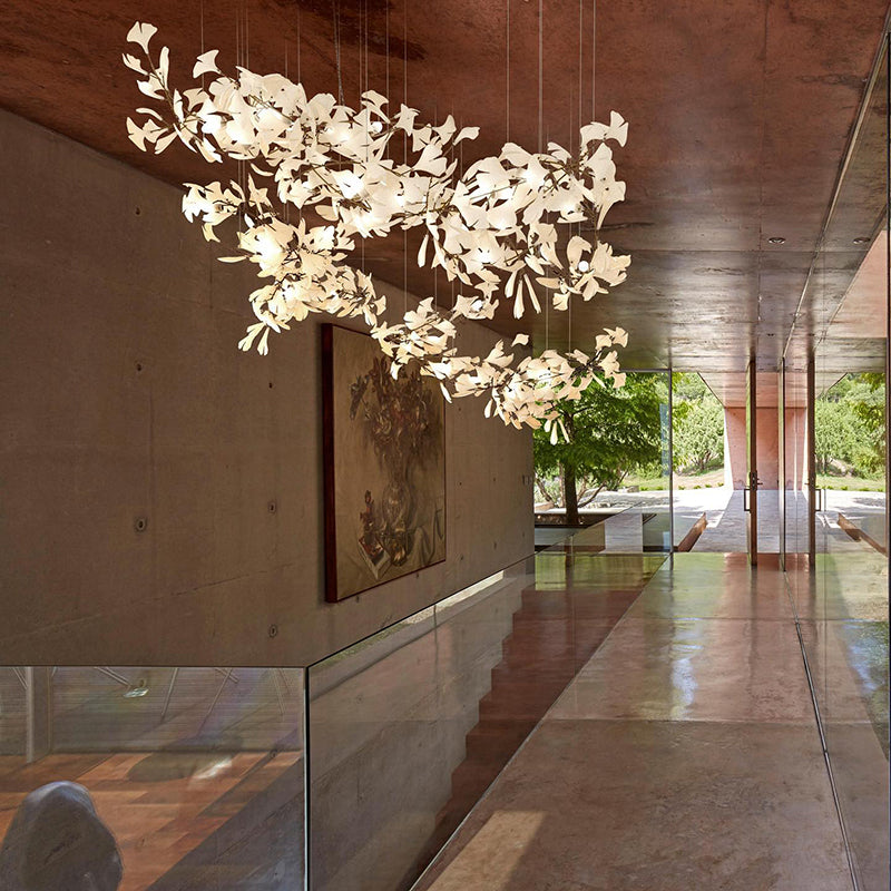 Ginkgo Hanglamp - Hoogwaardig Metaal met LED