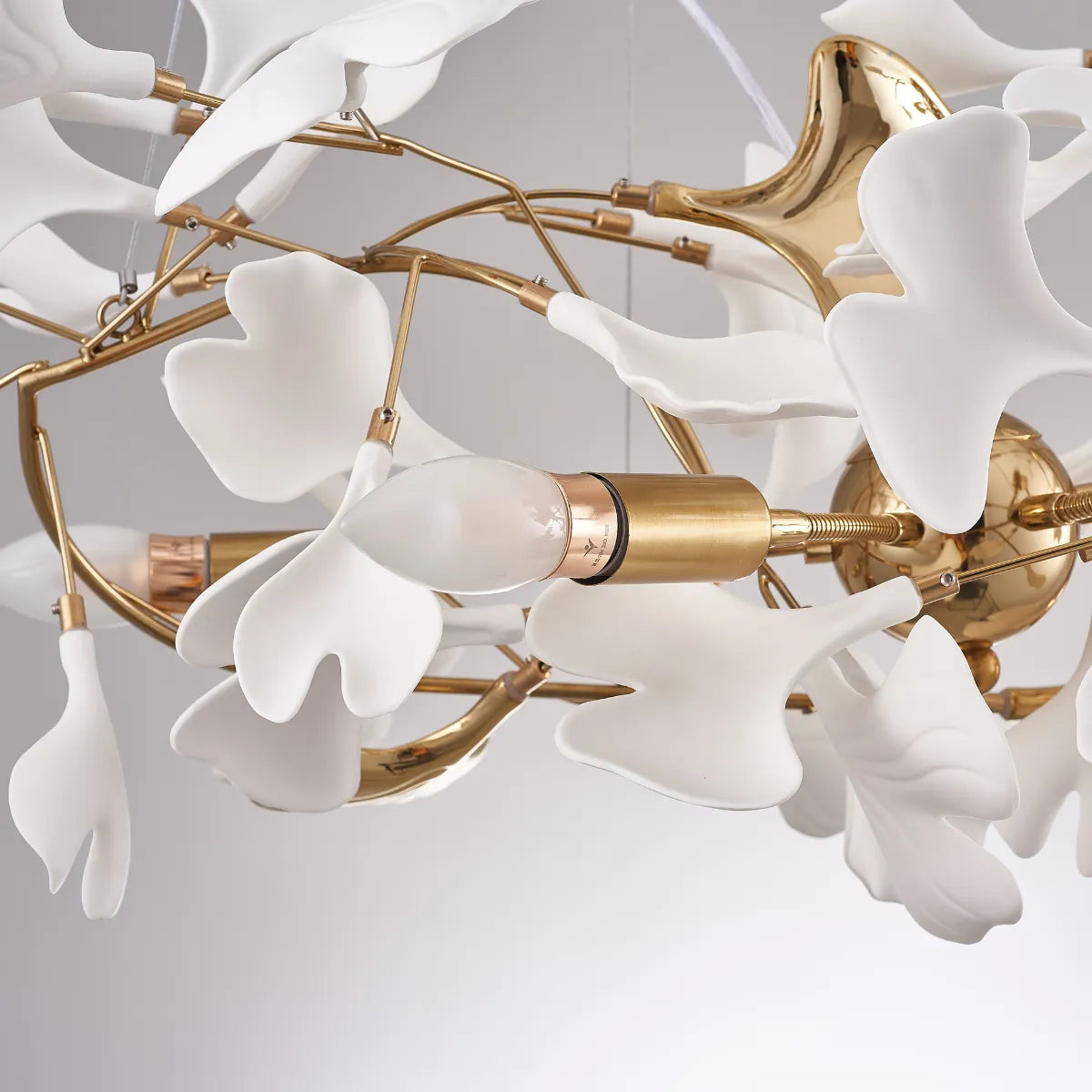Ginkgo Hanglamp - Hoogwaardig Metaal met LED