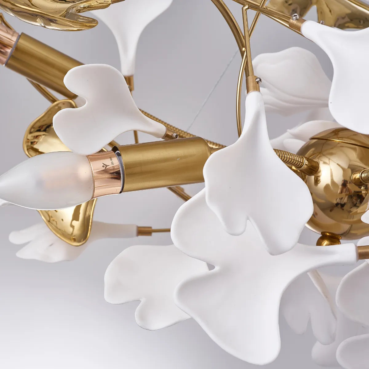 Ginkgo Hanglamp - Hoogwaardig Metaal met LED