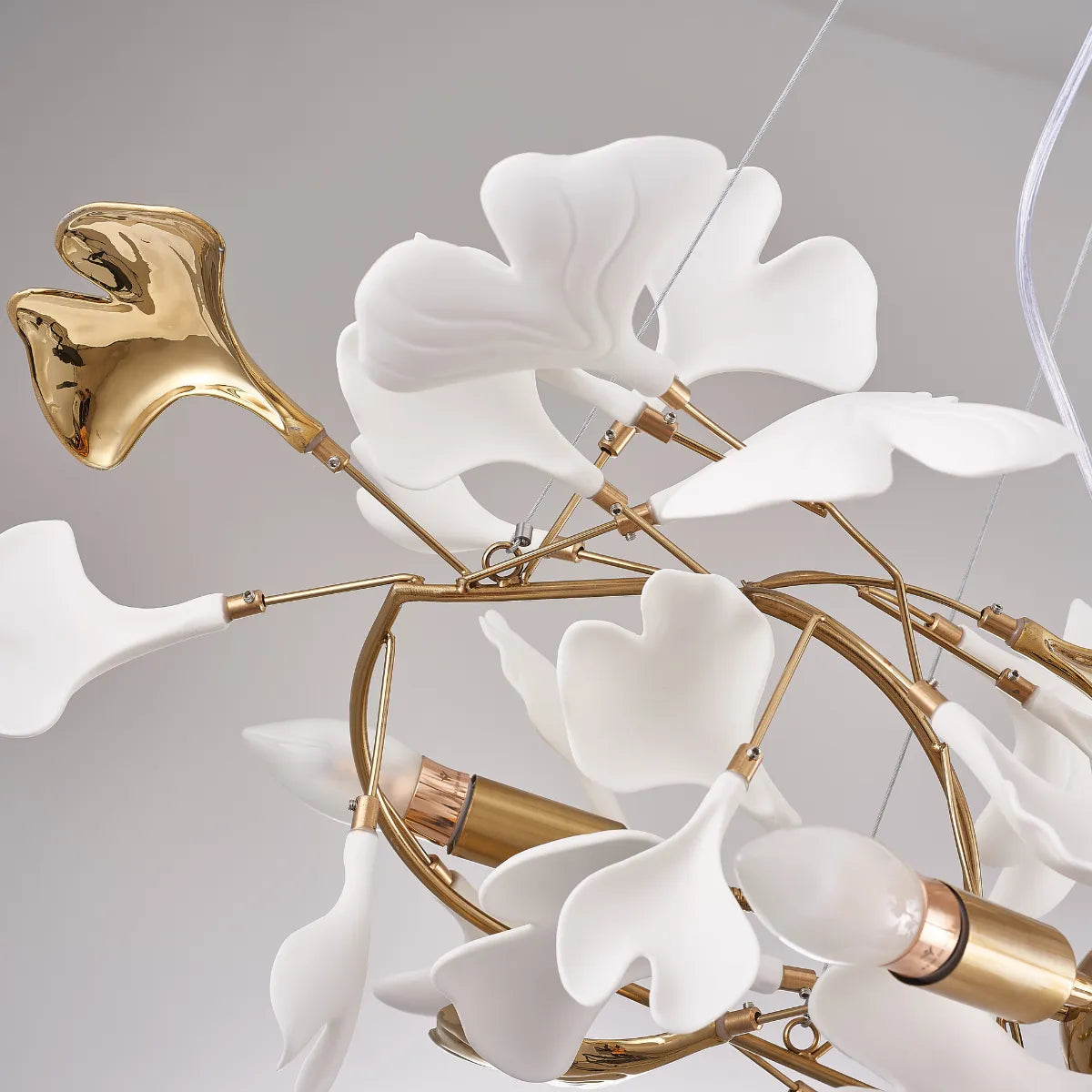 Ginkgo Hanglamp - Hoogwaardig Metaal met LED