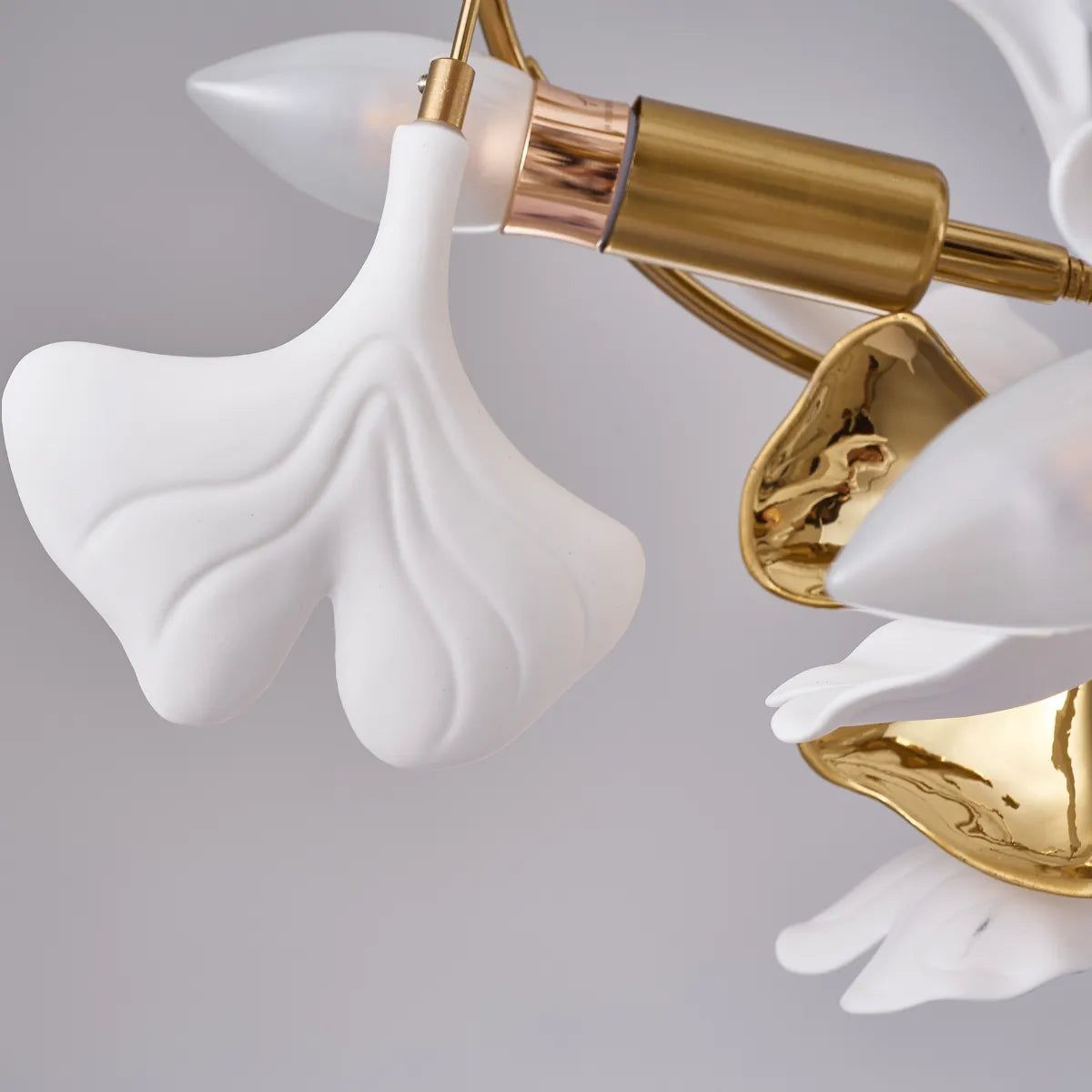 Ginkgo Hanglamp - Hoogwaardig Metaal met LED