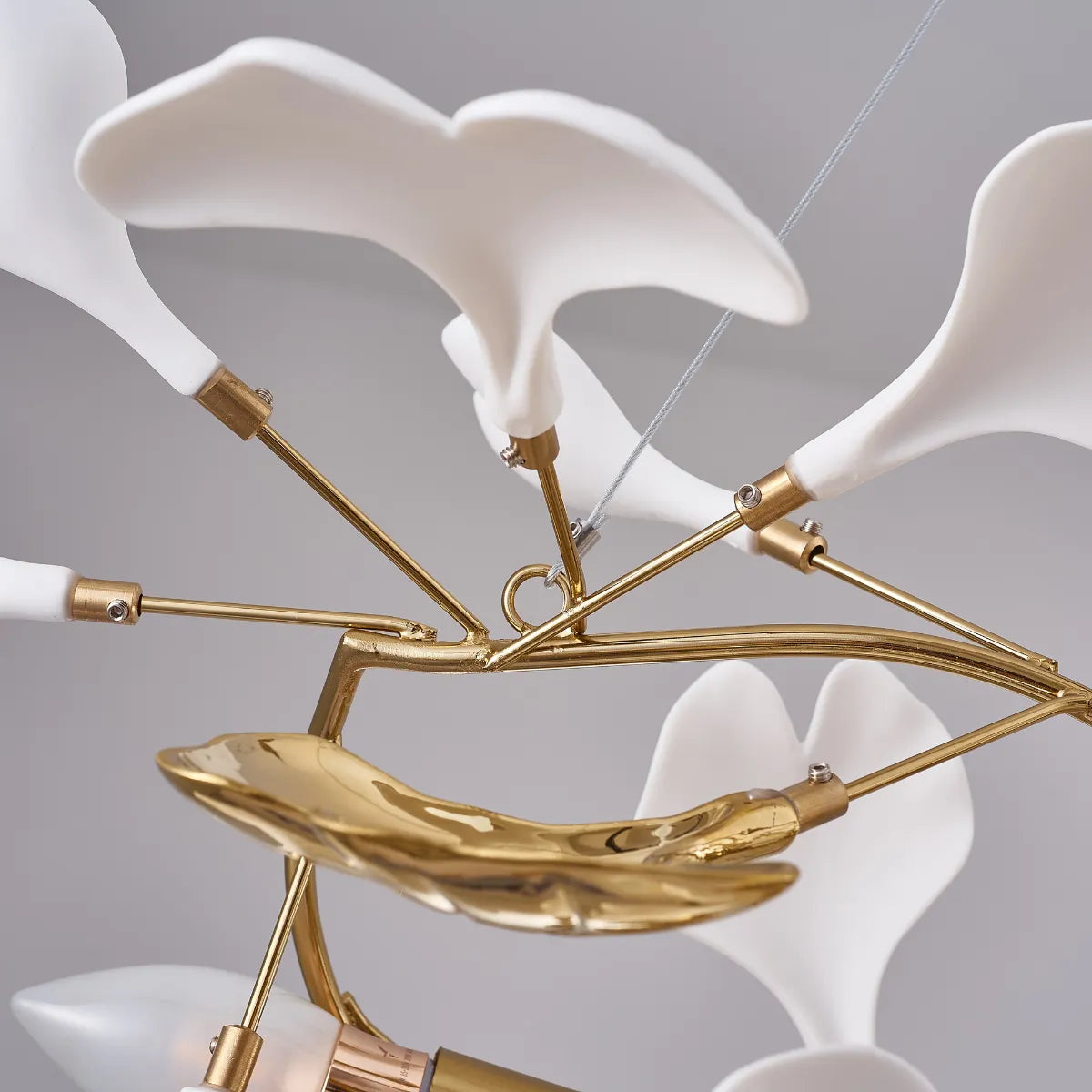 Ginkgo Hanglamp - Hoogwaardig Metaal met LED
