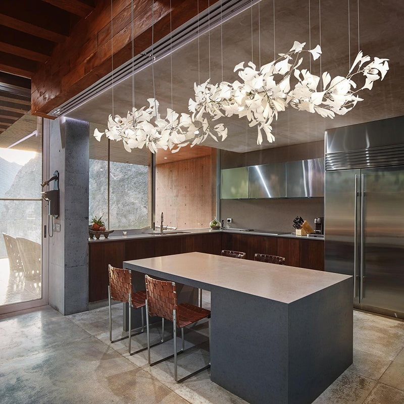 Ginkgo Hanglamp - Hoogwaardig Metaal met LED