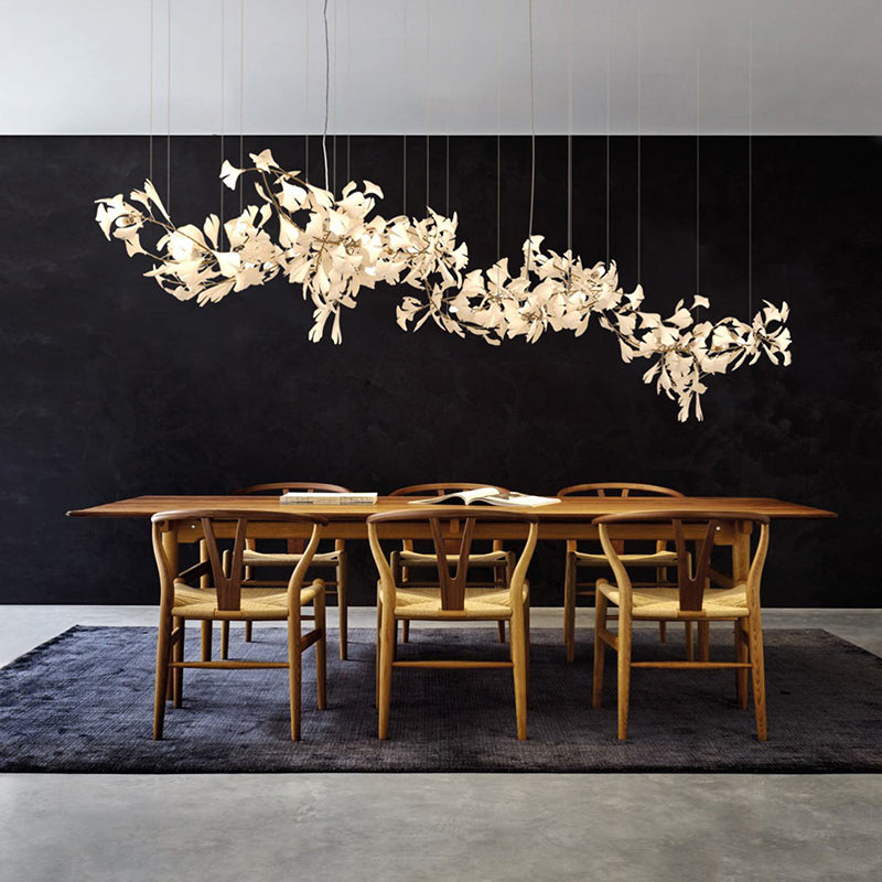 Ginkgo Hanglamp - Hoogwaardig Metaal met LED
