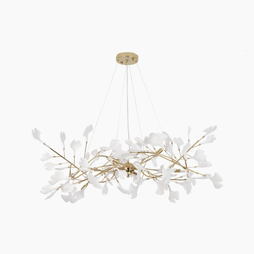 Ginkgo Hanglamp - Hoogwaardig Metaal met LED
