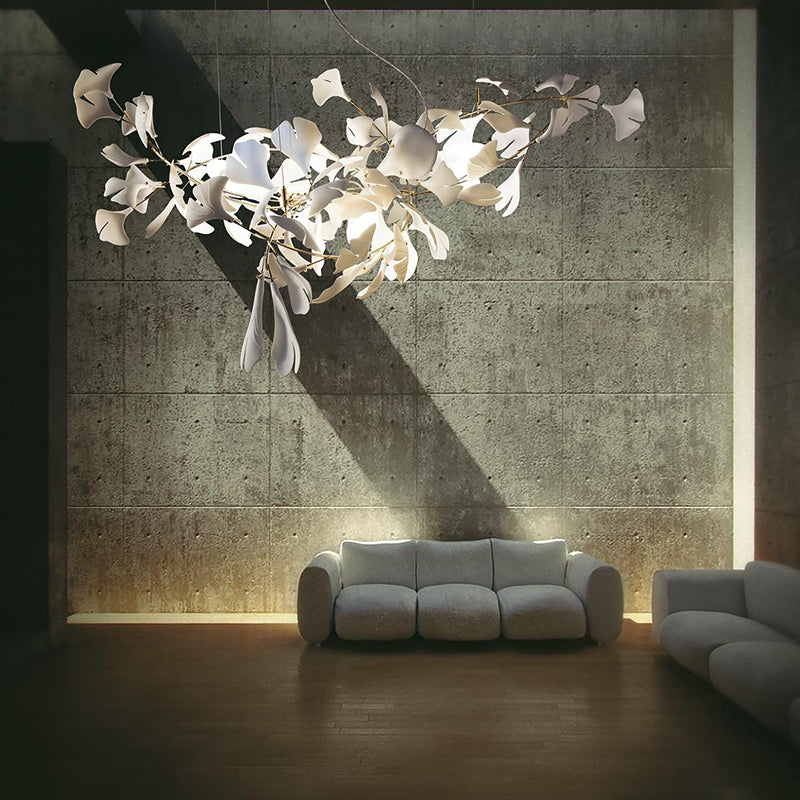Ginkgo Hanglamp - Hoogwaardig Metaal met LED