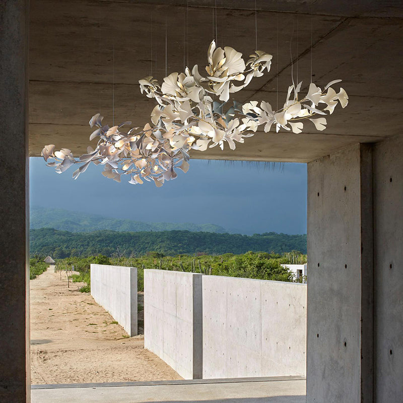 Ginkgo Hanglamp - Hoogwaardig Metaal met LED