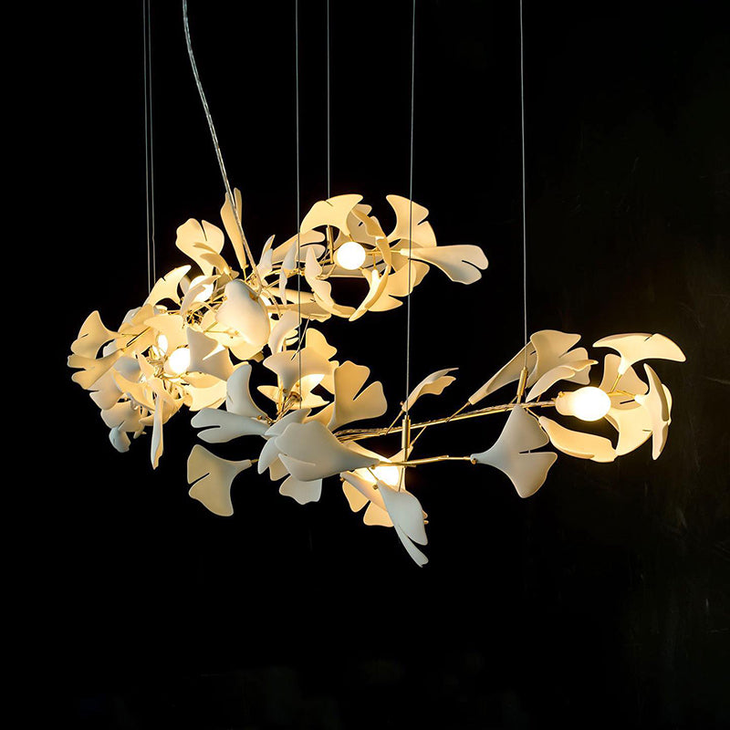 Ginkgo Hanglamp - Hoogwaardig Metaal met LED