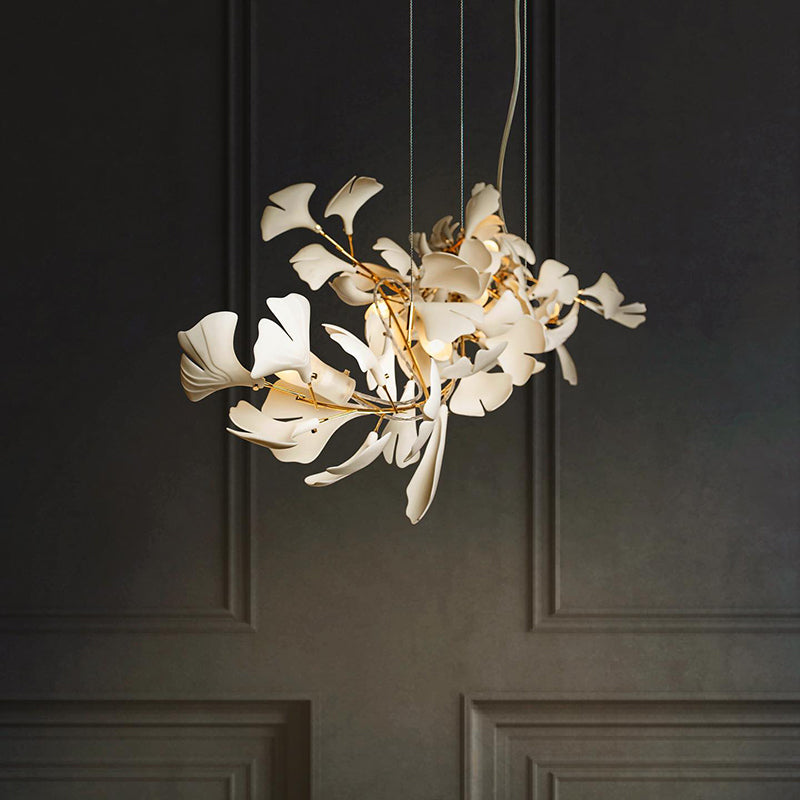 Ginkgo Hanglamp - Hoogwaardig Metaal met LED