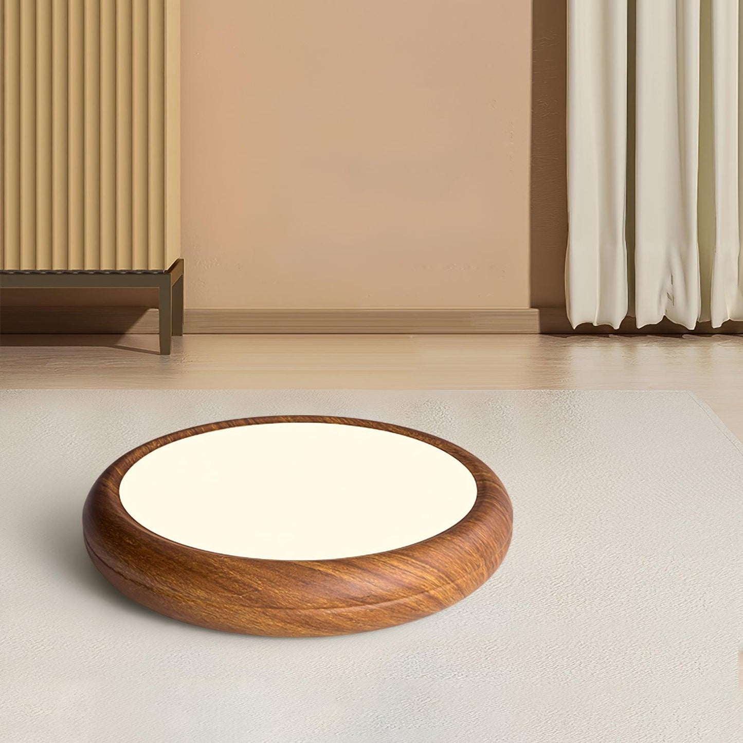 Giulio Scandinavische Houten Plafondlamp - LED