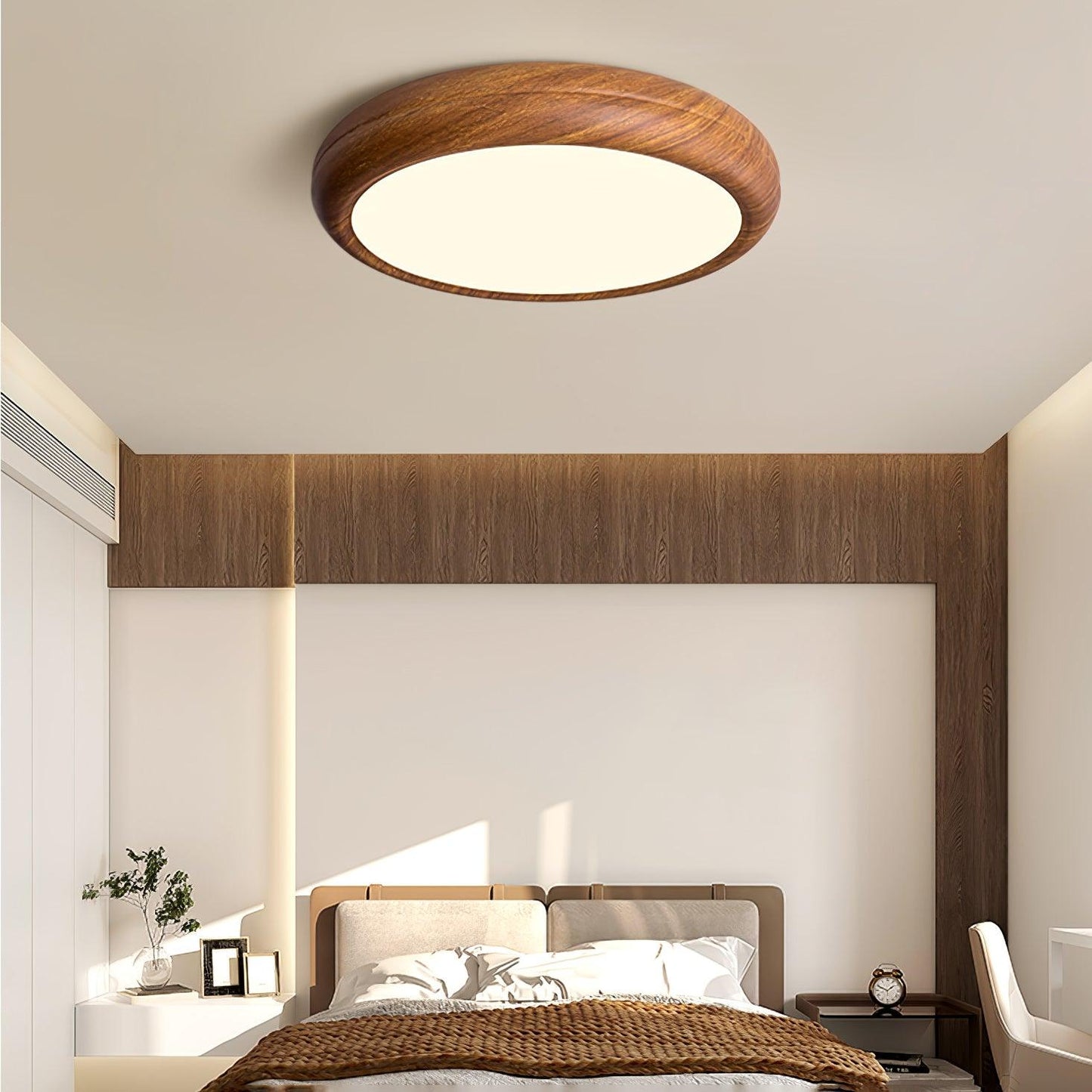 Giulio Scandinavische Houten Plafondlamp - LED