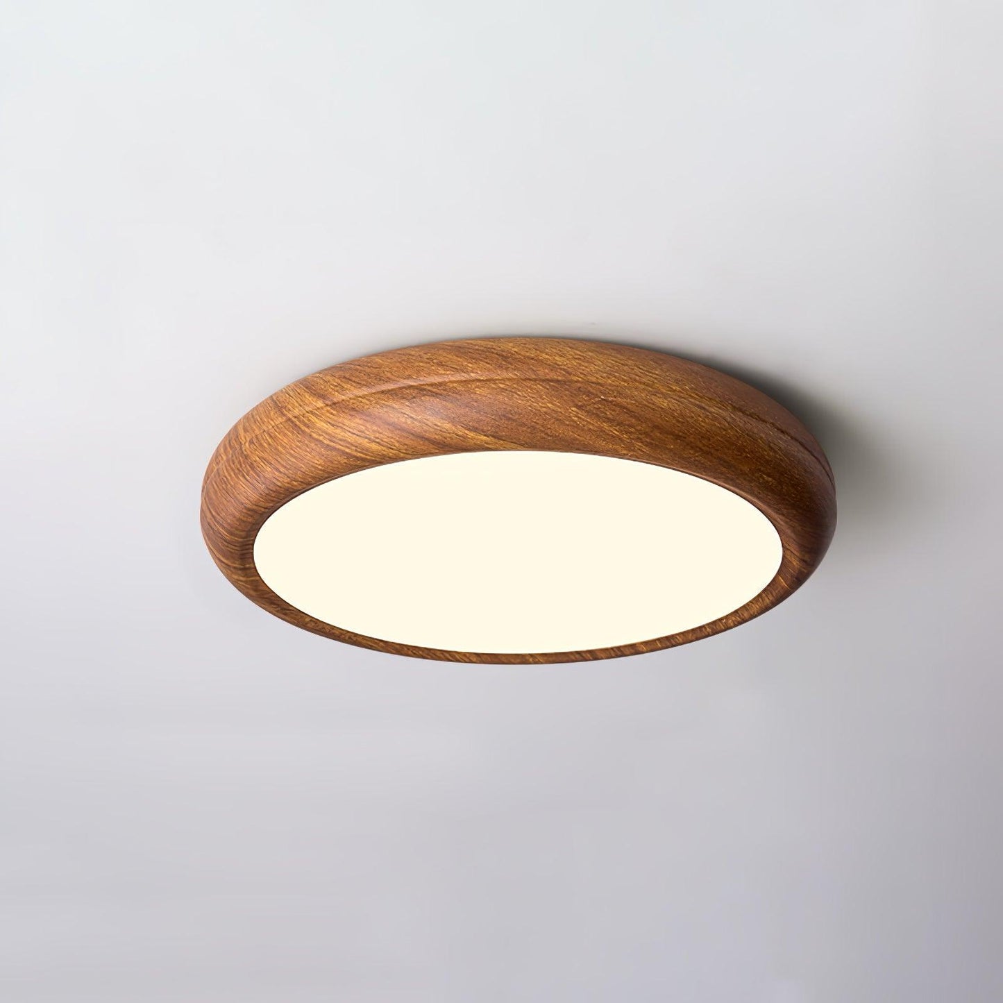 Giulio Scandinavische Houten Plafondlamp - LED
