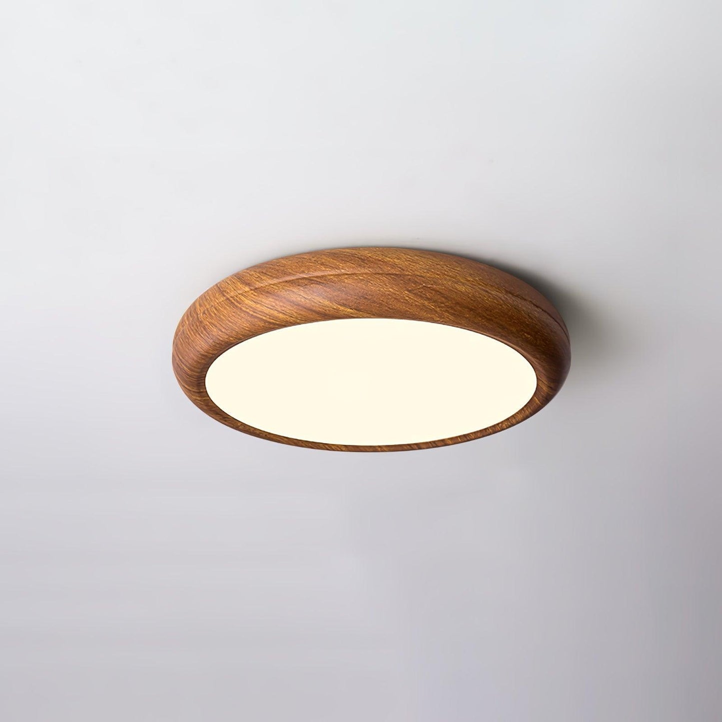 Giulio Scandinavische Houten Plafondlamp - LED