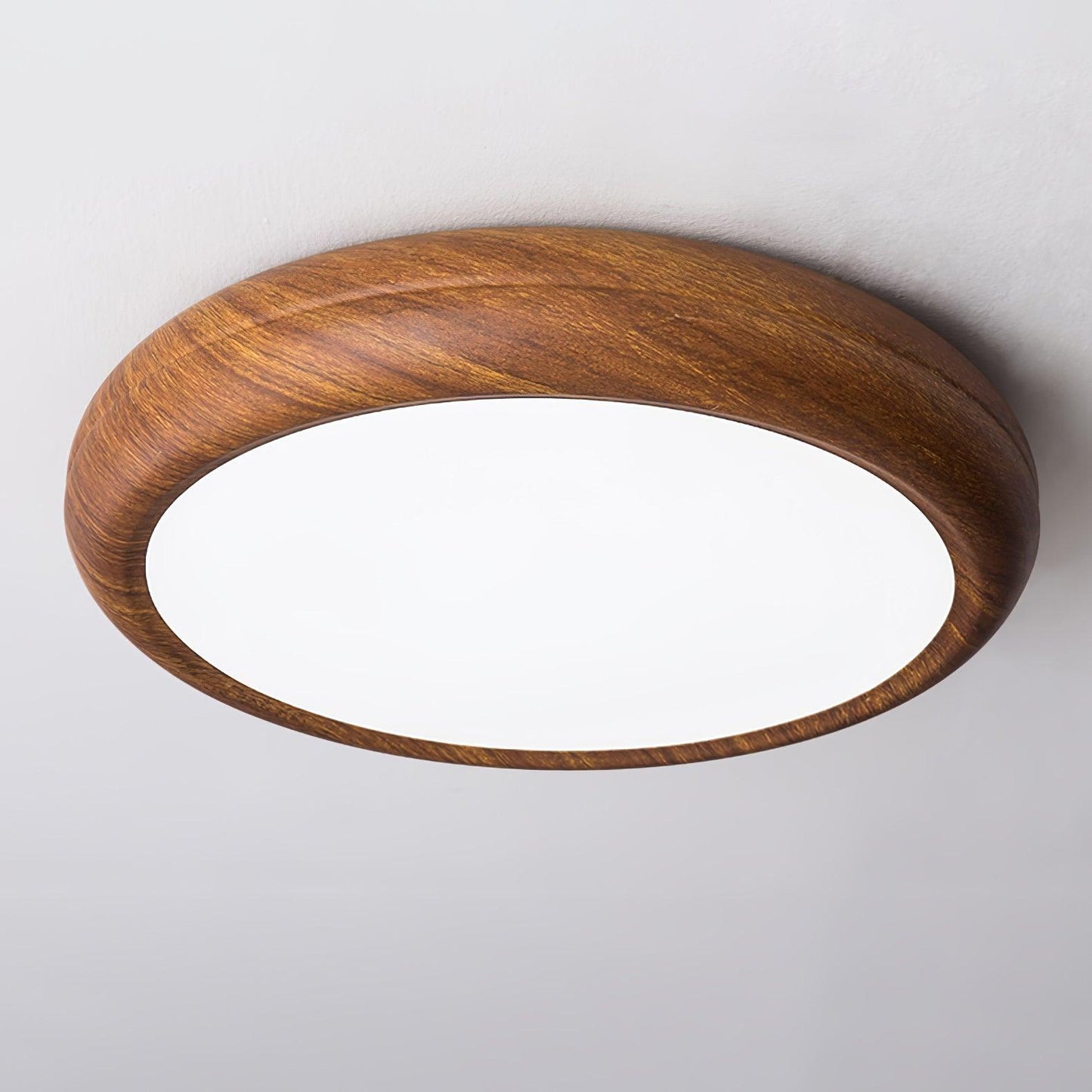 Giulio Scandinavische Houten Plafondlamp - LED