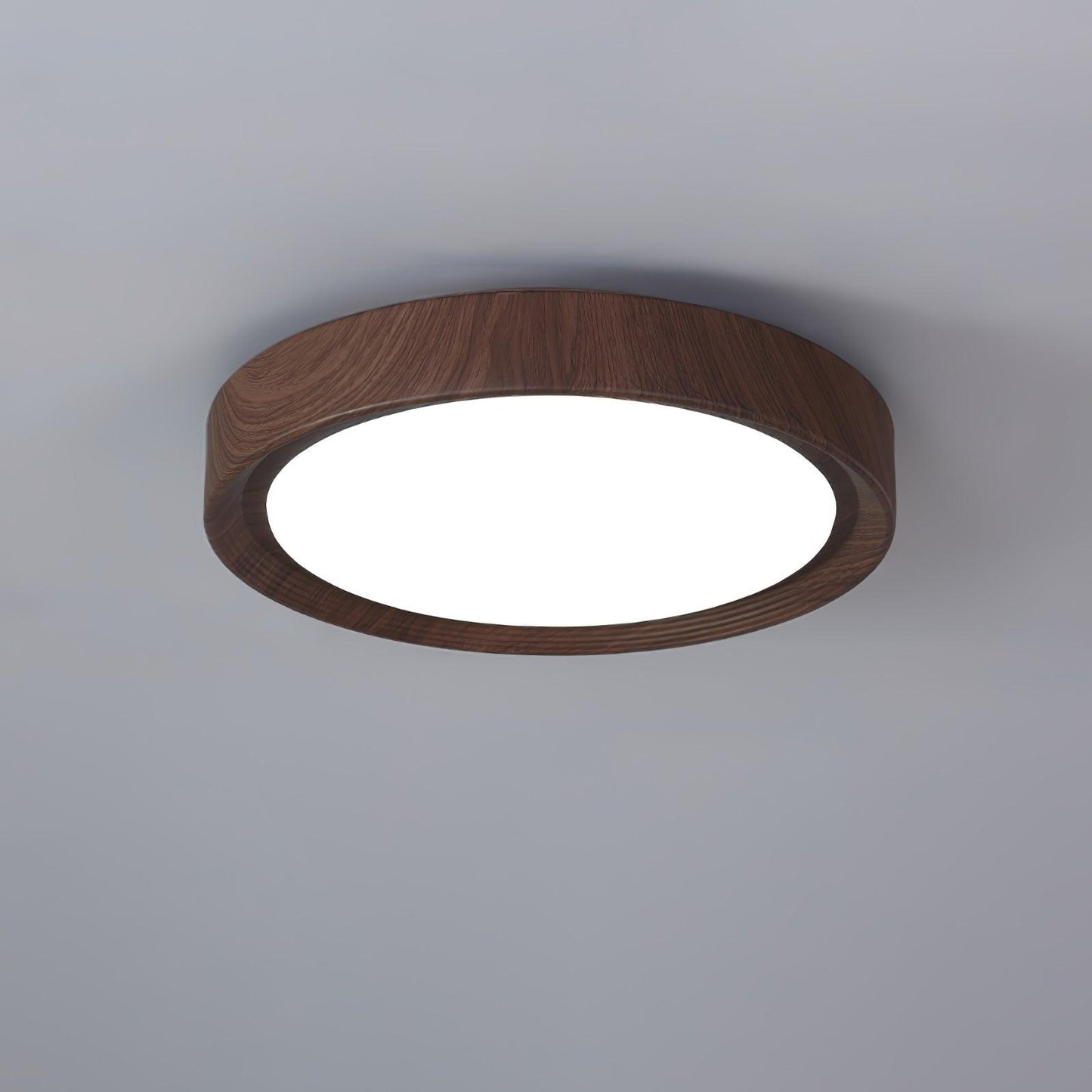Giulio Scandinavische Houten Plafondlamp - LED