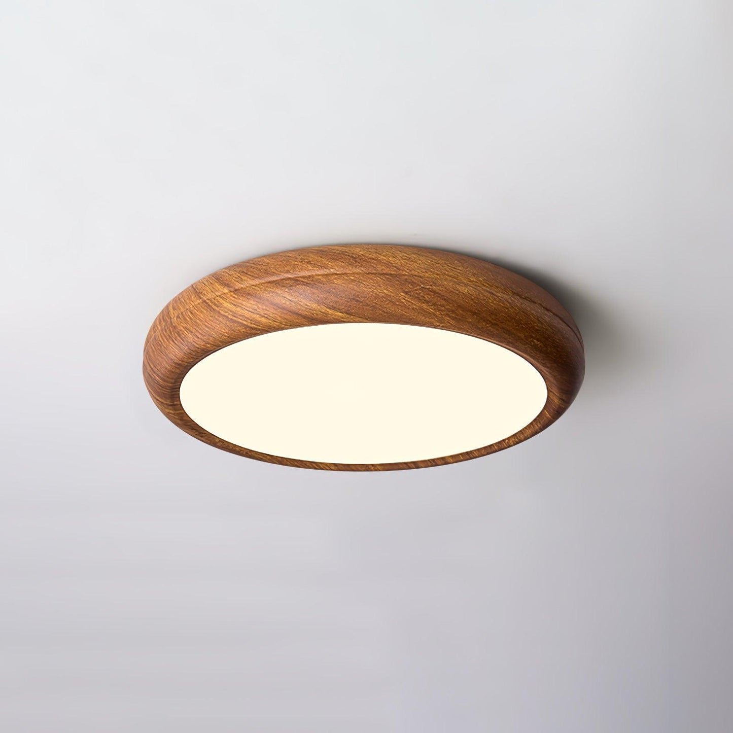 Giulio Scandinavische Houten Plafondlamp - LED