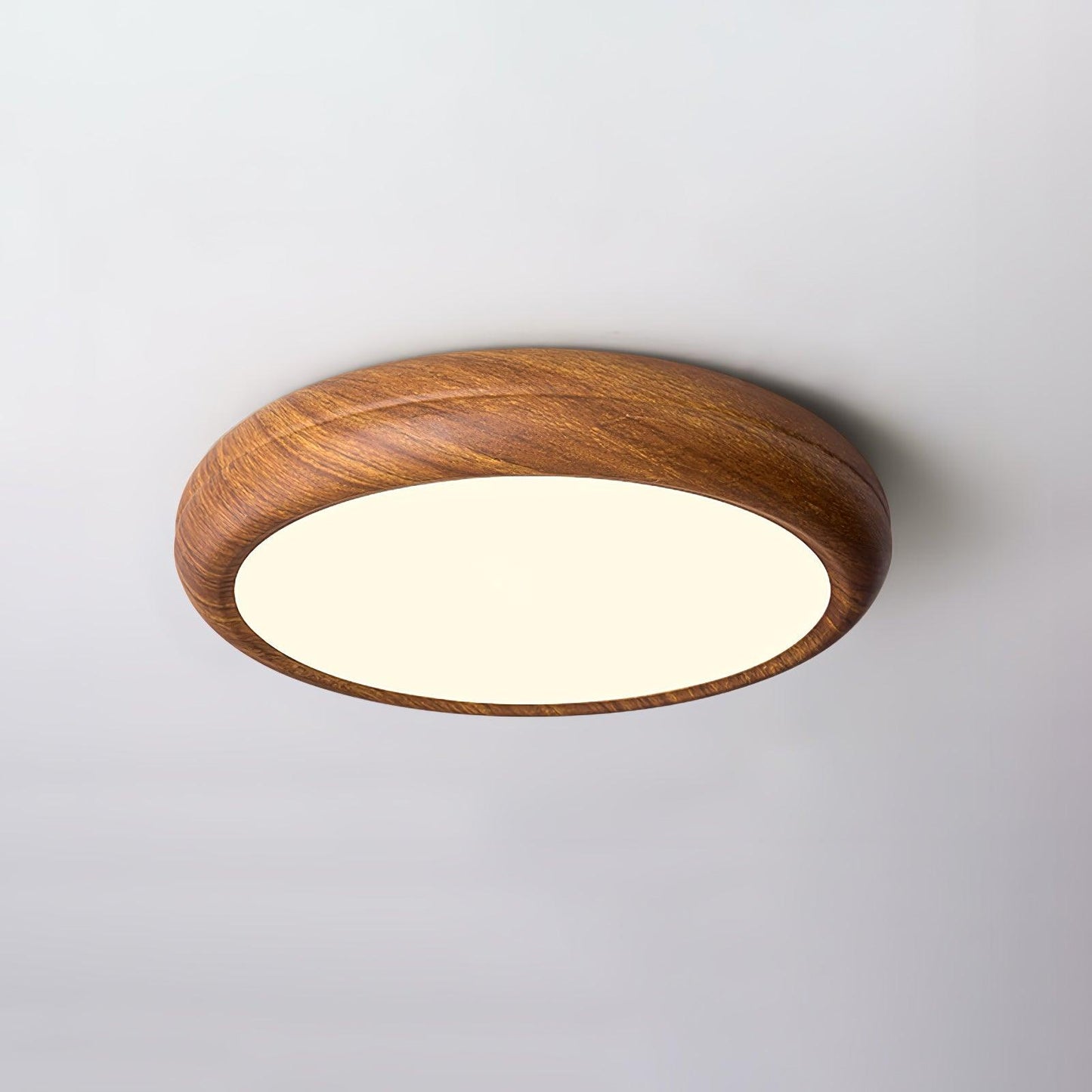 Giulio Scandinavische Houten Plafondlamp - LED