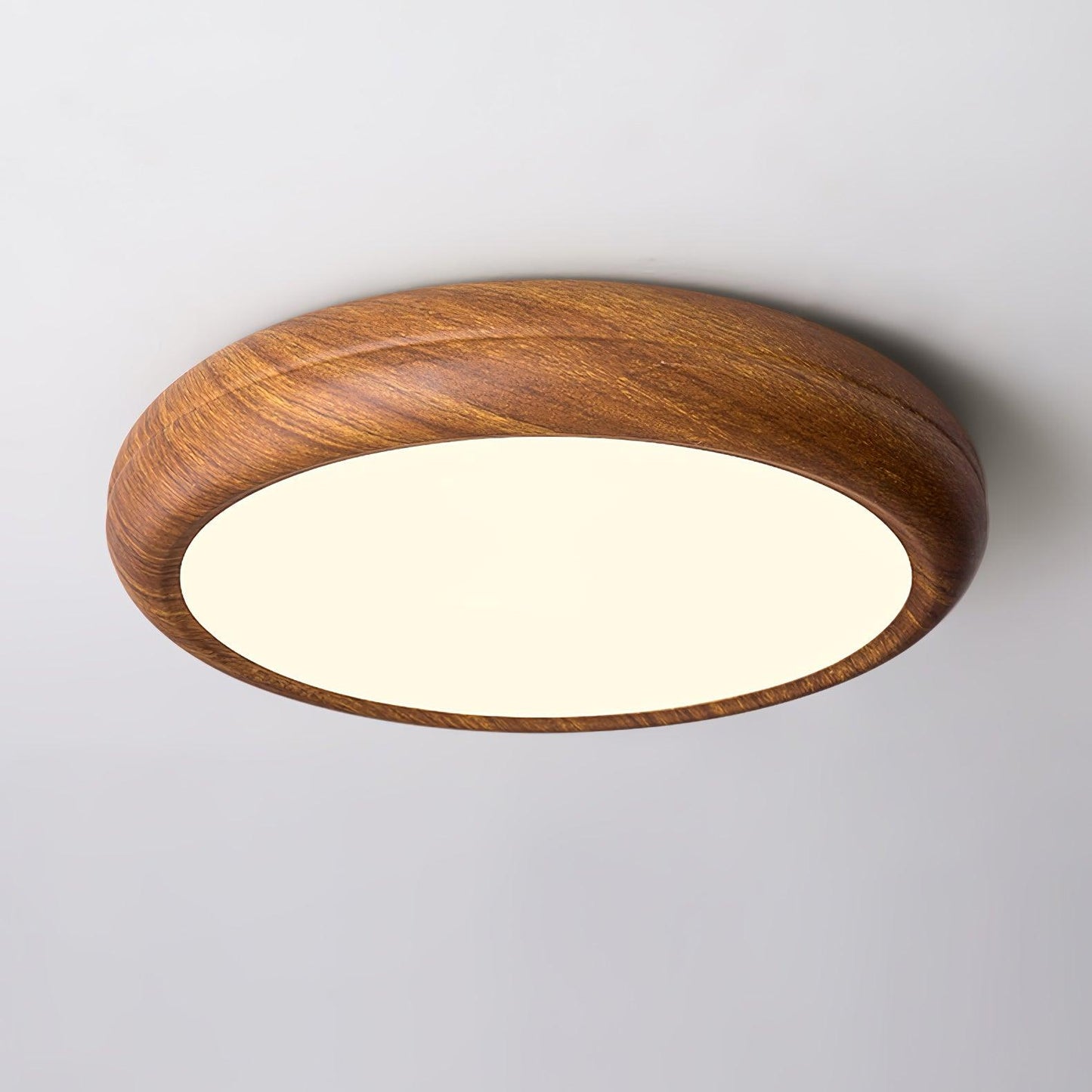 Giulio Scandinavische Houten Plafondlamp - LED