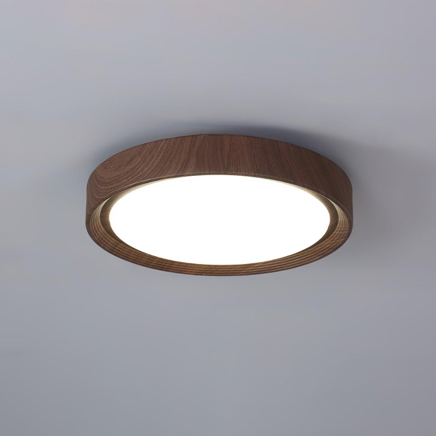 Giulio Scandinavische Houten Plafondlamp - LED