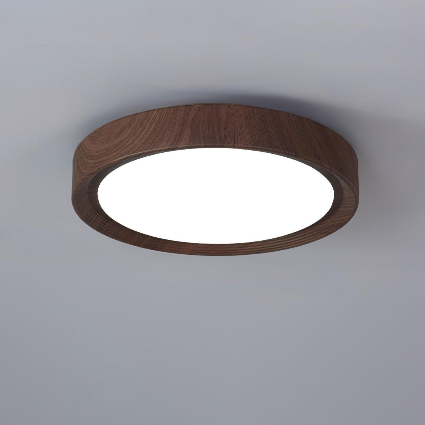 Giulio Scandinavische Houten Plafondlamp - LED