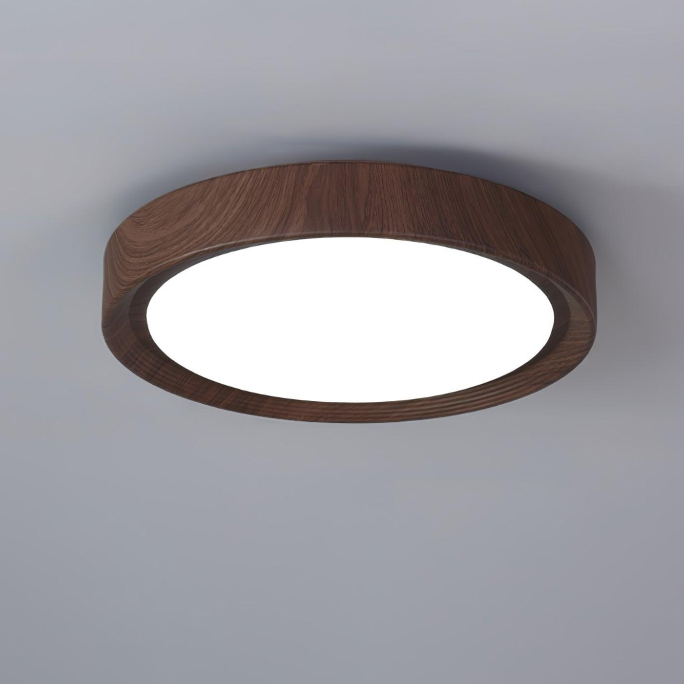 Giulio Scandinavische Houten Plafondlamp - LED