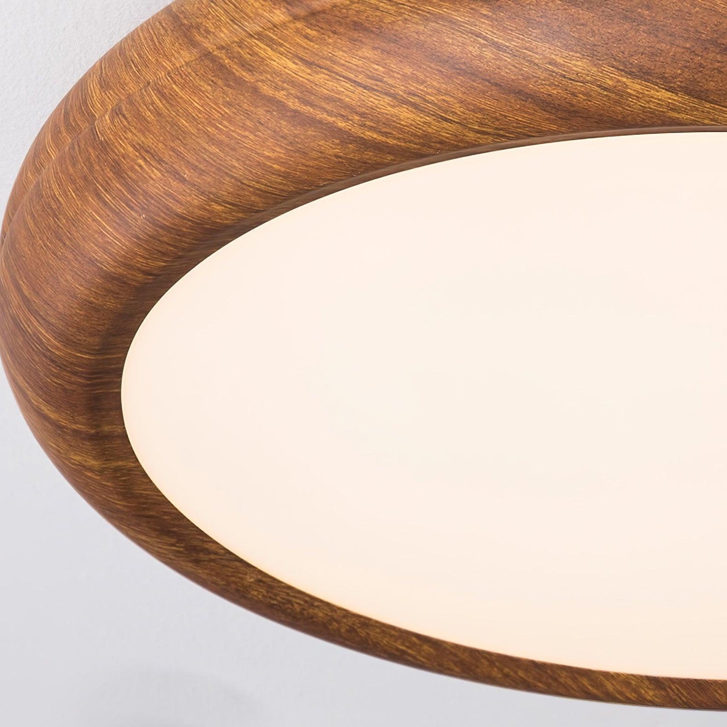 Giulio Scandinavische Houten Plafondlamp - LED